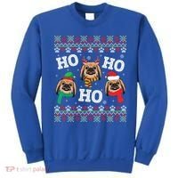 Pekingese Dog Ho Ho Ho Merry Christmas Dad Mom Ugly Sweater Gift Sweatshirt thumb 0