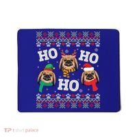 Pekingese Dog Ho Ho Ho Merry Christmas Dad Mom Ugly Sweater Gift Mousepad thumb 0