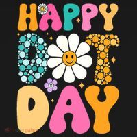 Polka Dot Hippie Flowers Smile Face Groovy Teacher Happy Dot Day Gift Women's Hoodie thumb 2