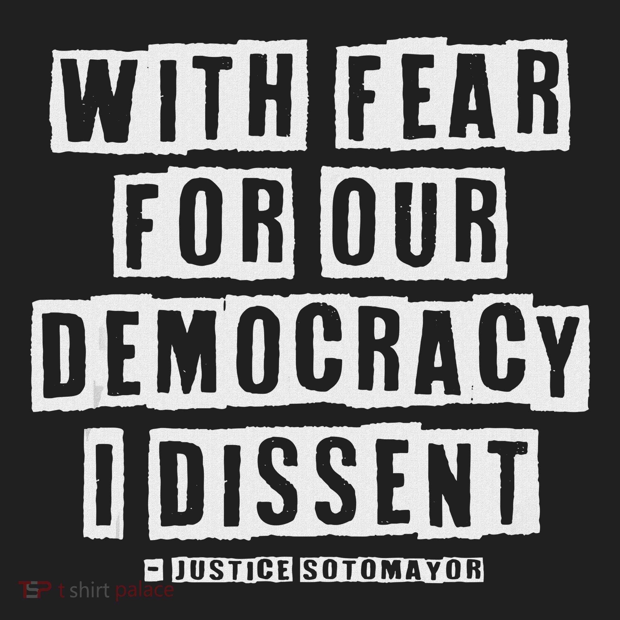 Pro Democracy I Dissent Strong Support Women's Sweatshirt