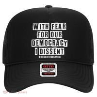 Pro Democracy I Dissent Strong Support Hat thumb 0
