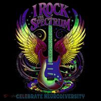 Proud Diversity I ROCK THE SPECTRUM Autism Teacher Stimming Coffee Mug thumb 5