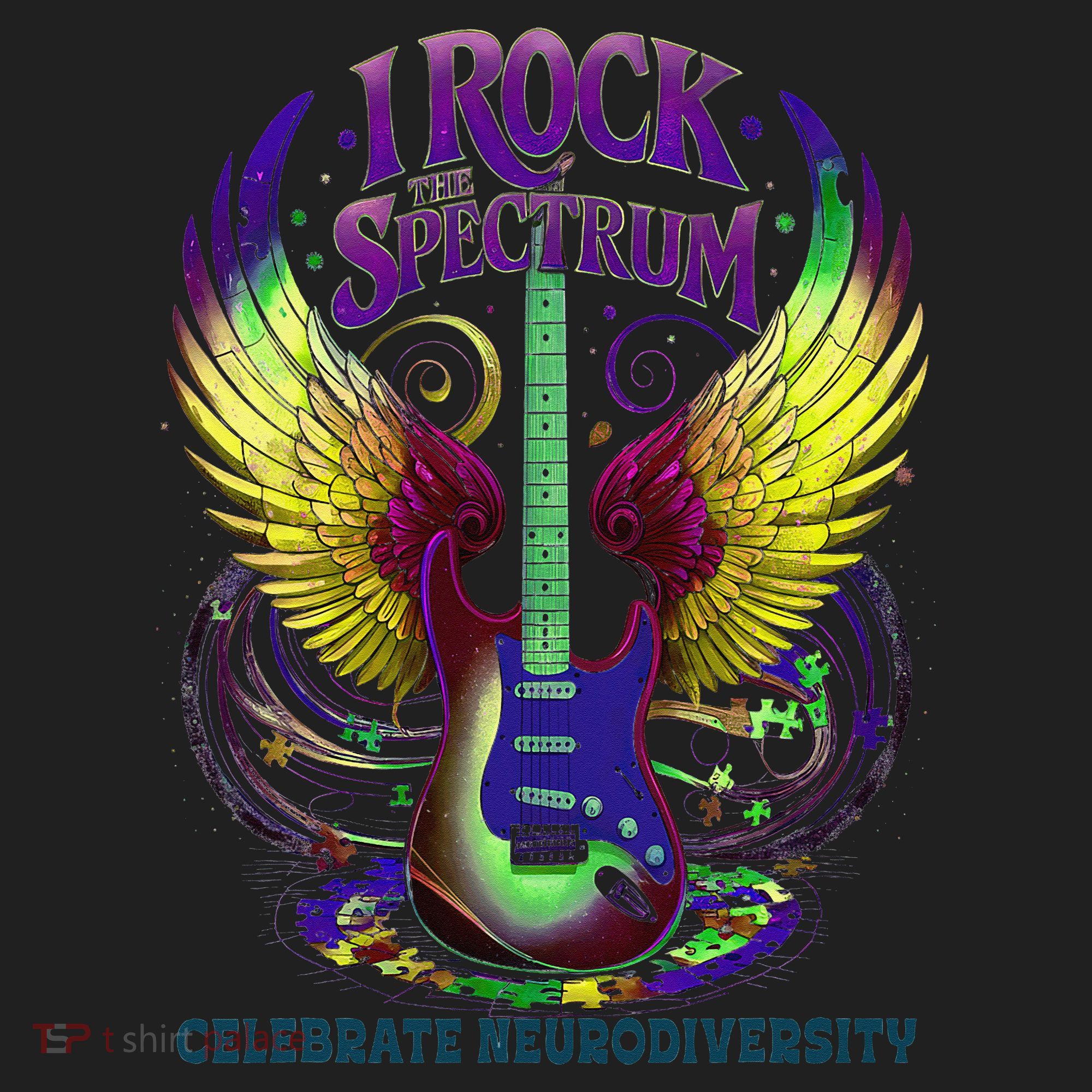 Proud Diversity I ROCK THE SPECTRUM Autism Teacher Stimming Beanie