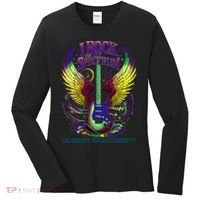 Proud Diversity I ROCK THE SPECTRUM Autism Teacher Stimming Women's Long Sleeve Shirt thumb 0