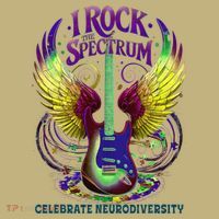 Proud Diversity I ROCK THE SPECTRUM Autism Teacher Stimming Hoodie thumb 2