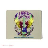 Proud Diversity I ROCK THE SPECTRUM Autism Teacher Stimming Mousepad thumb 0