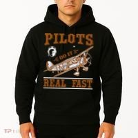 Pilots Do It Real Fast Hoodie thumb 2