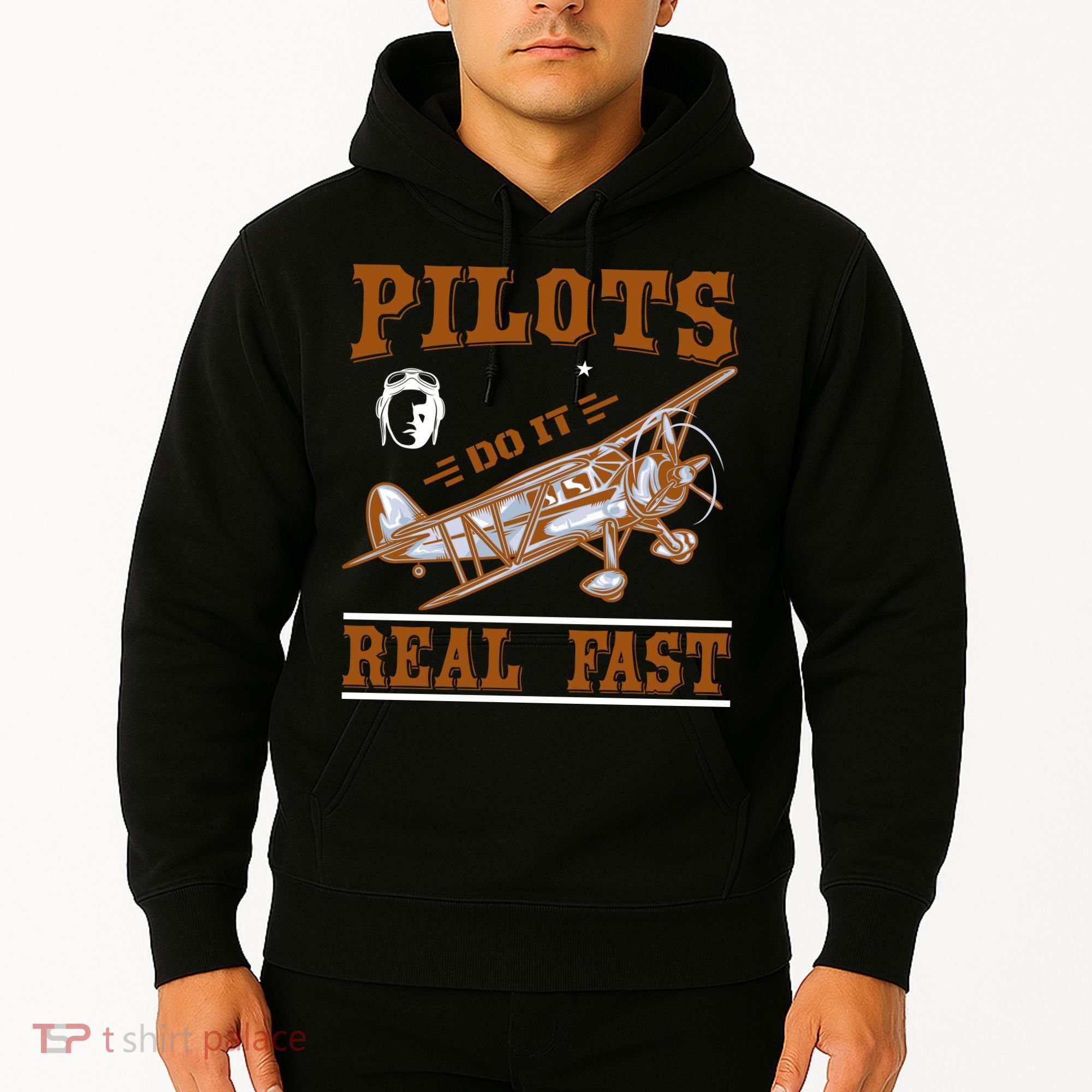Pilots Do It Real Fast Hoodie