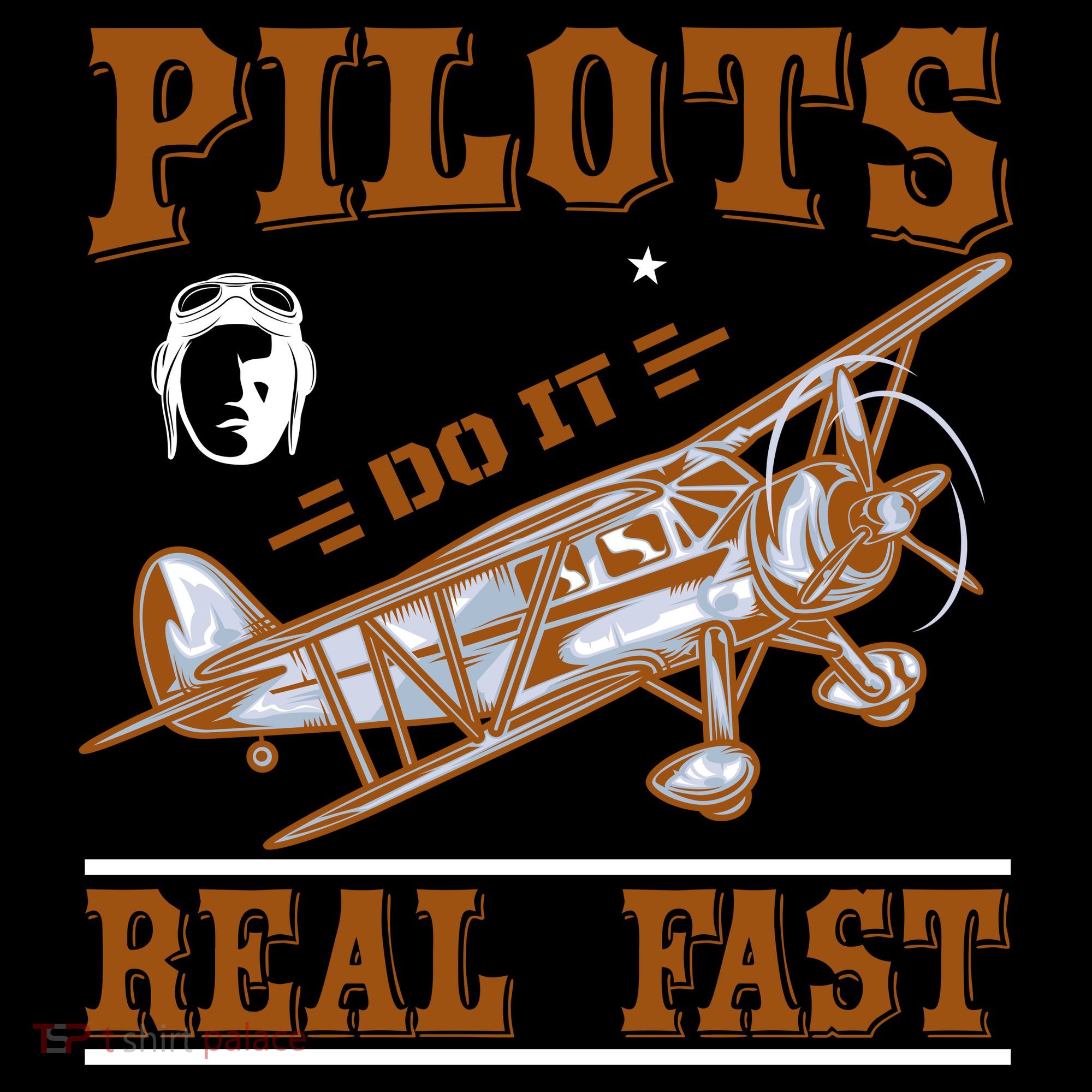 Pilots Do It Real Fast Long Sleeve Shirt