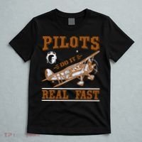 Pilots Do It Real Fast T-Shirt thumb 5