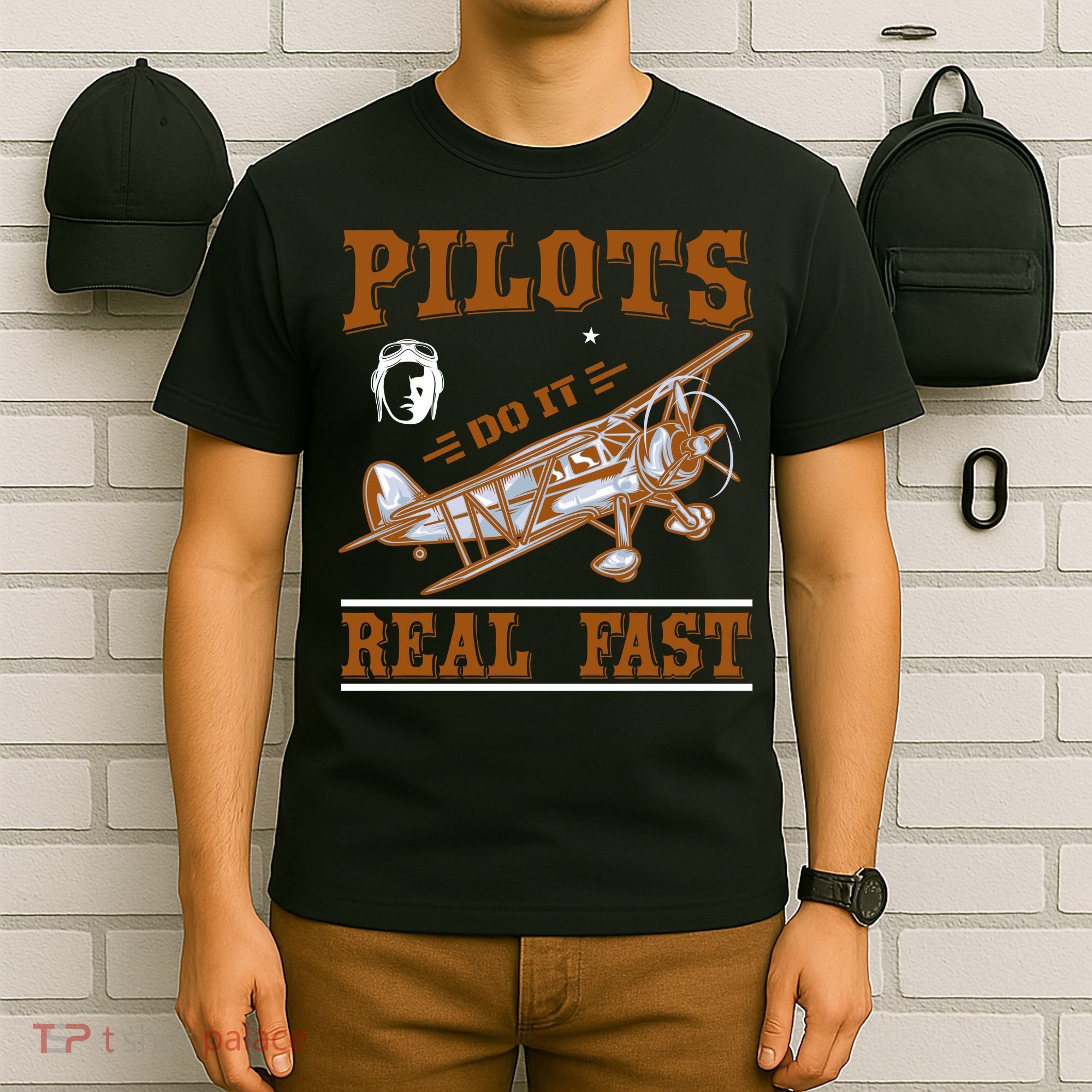 Pilots Do It Real Fast T-Shirt