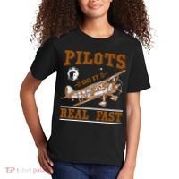 Pilots Do It Real Fast Kids T-Shirt thumb 2