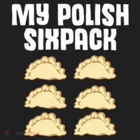 Polish Dumpling Joke Sixpack Pole Pun Polska Perogie Pierogi Cute Gift Women's Sweatshirt thumb 2