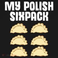 Polish Dumpling Joke Sixpack Pole Pun Polska Perogie Pierogi Cute Gift Pajama Set thumb 2