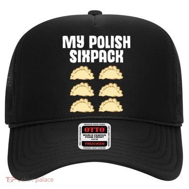 Polish Dumpling Joke Sixpack Pole Pun Polska Perogie Pierogi Cute Gift Hat