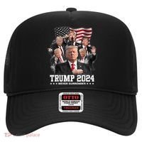 President Donald J Trump 2024 Never Surrender Hat thumb 0