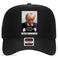 President Donald J Trump Mugshot Never Surrender Hat thumb 0