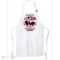 President Donald J Trump Grand Marshal Kim Jong Un World Peace Summit Ii Apron thumb 0