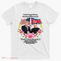 President Donald J Trump Grand Marshal Kim Jong Un World Peace Summit Ii T-Shirt thumb 0