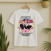 President Donald J Trump Grand Marshal Kim Jong Un World Peace Summit Ii T-Shirt thumb 2