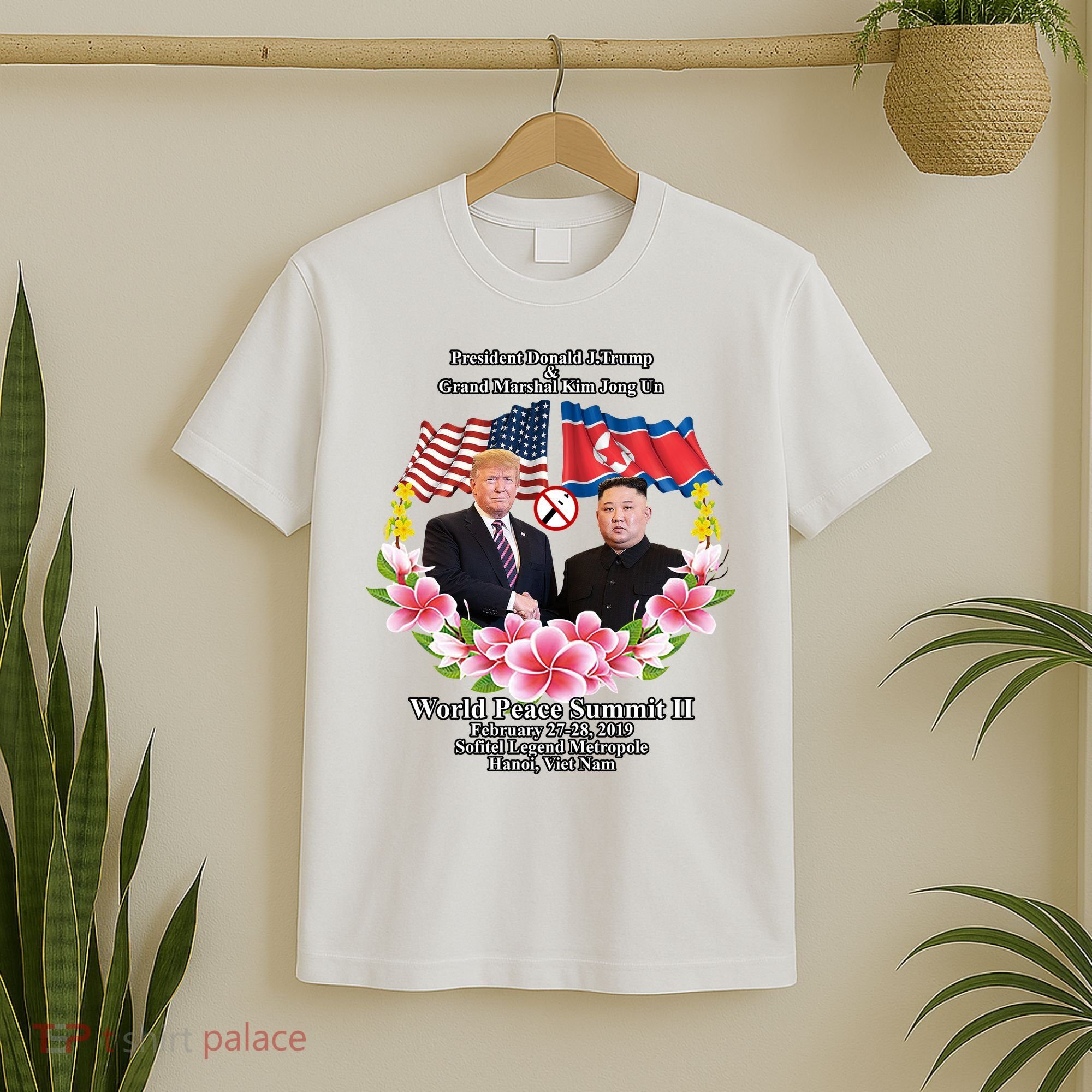 President Donald J Trump Grand Marshal Kim Jong Un World Peace Summit Ii T-Shirt