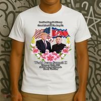 President Donald J Trump Grand Marshal Kim Jong Un World Peace Summit Ii T-Shirt thumb 3