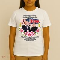 President Donald J Trump Grand Marshal Kim Jong Un World Peace Summit Ii T-Shirt thumb 4