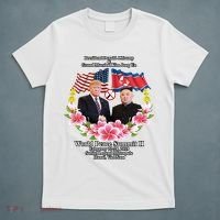 President Donald J Trump Grand Marshal Kim Jong Un World Peace Summit Ii T-Shirt thumb 5