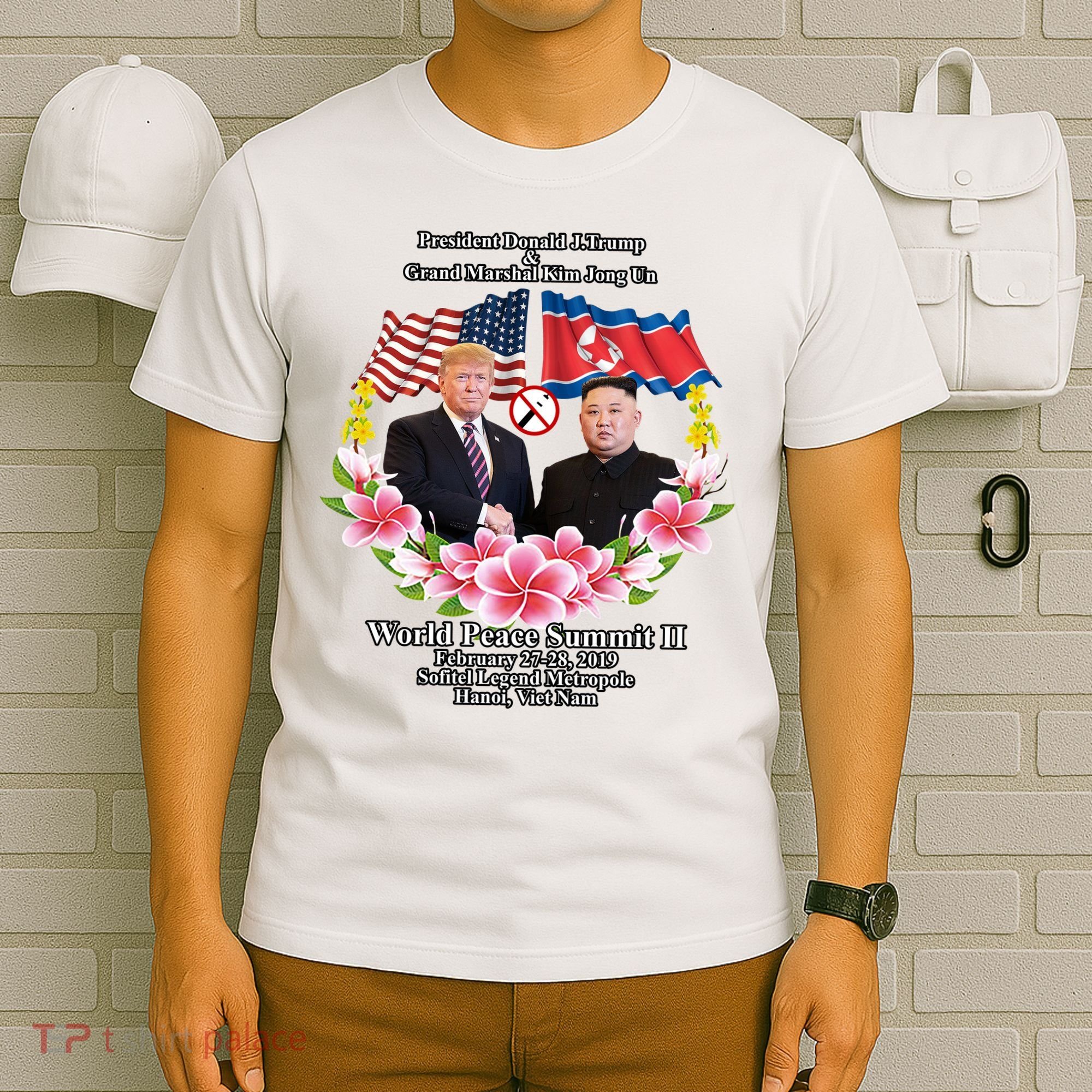 President Donald J Trump Grand Marshal Kim Jong Un World Peace Summit Ii T-Shirt