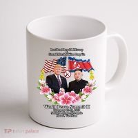 President Donald J Trump Grand Marshal Kim Jong Un World Peace Summit Ii Coffee Mug thumb 1