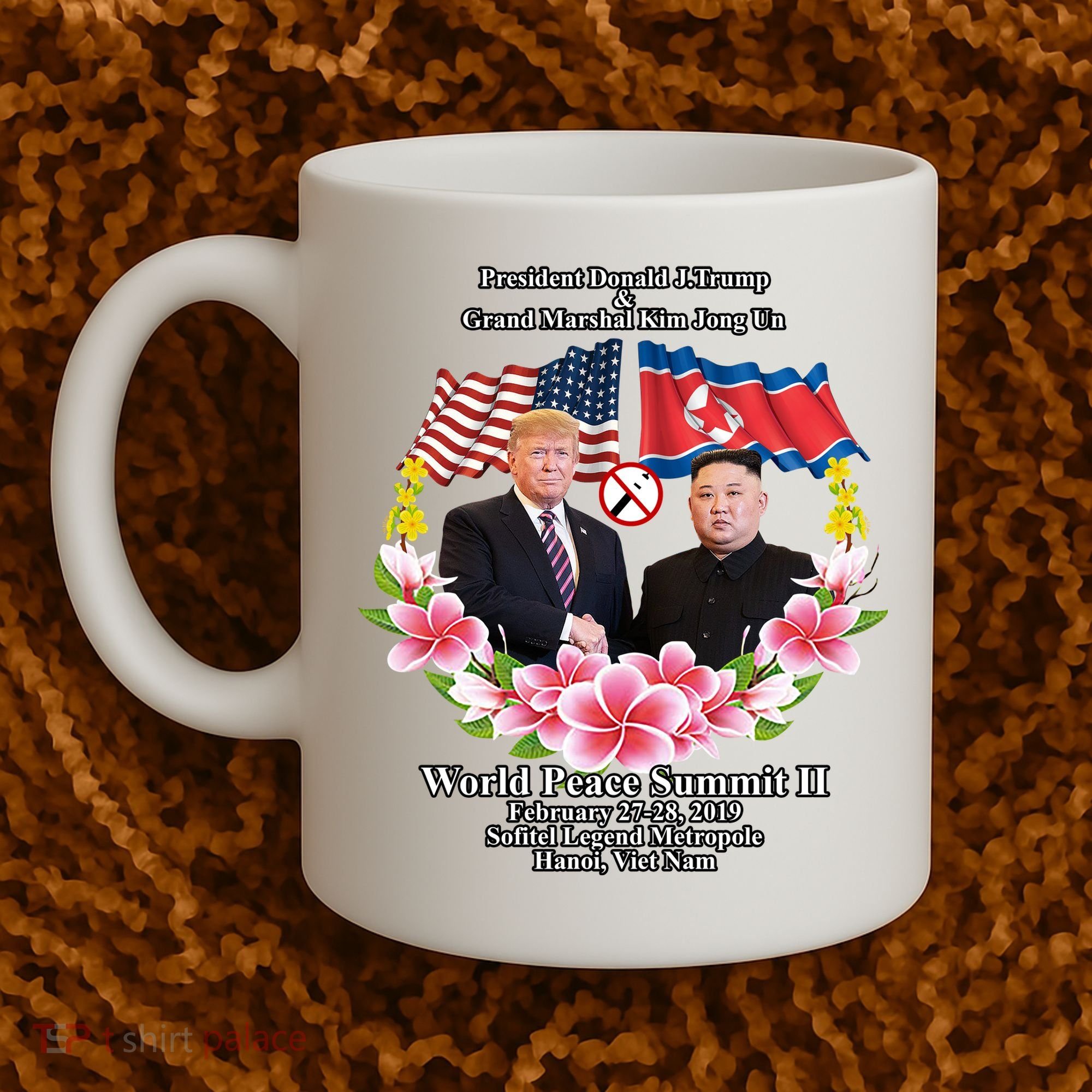 President Donald J Trump Grand Marshal Kim Jong Un World Peace Summit Ii Coffee Mug