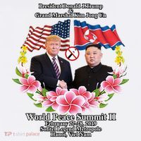 President Donald J Trump Grand Marshal Kim Jong Un World Peace Summit Ii Women's Tank Top thumb 5