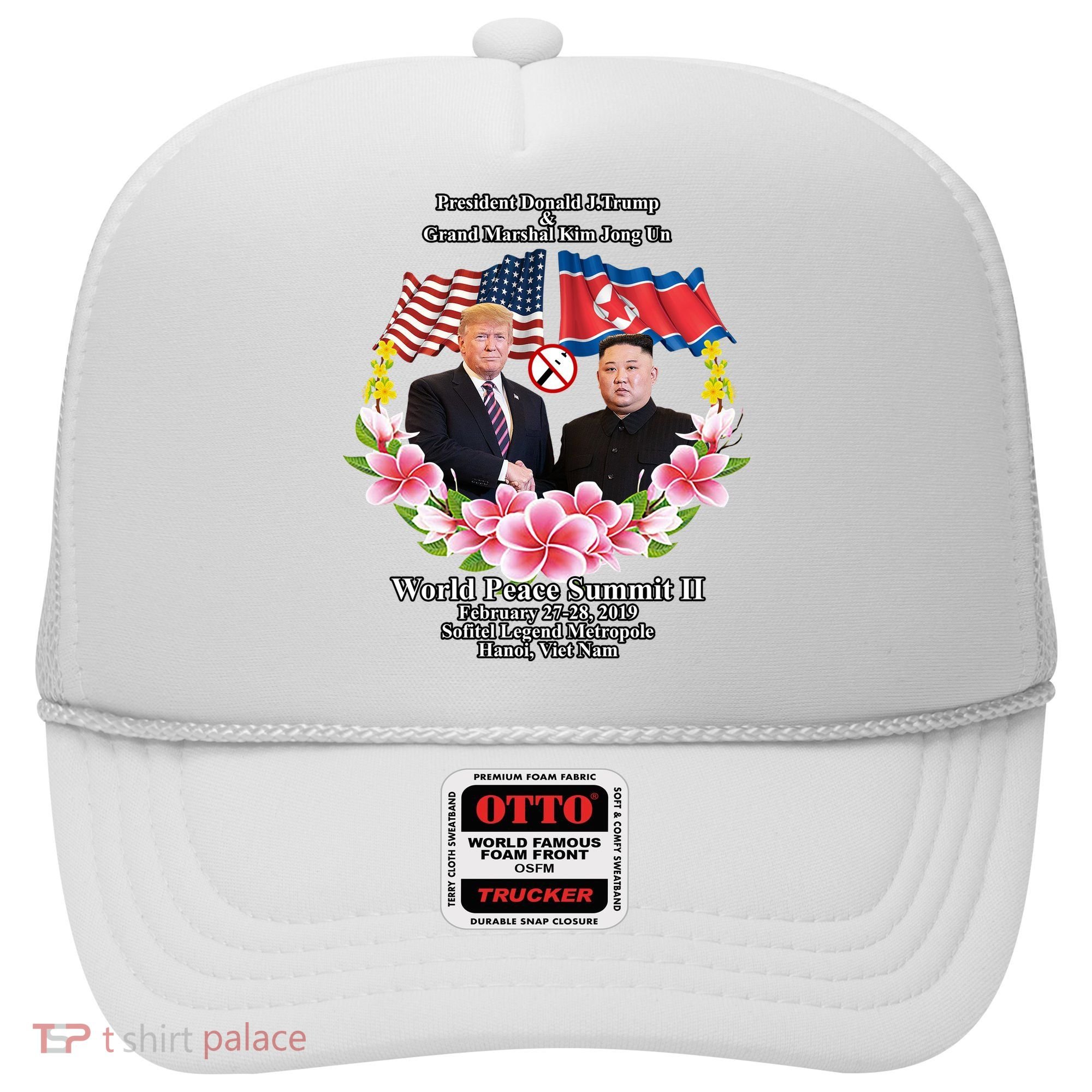 President Donald J Trump Grand Marshal Kim Jong Un World Peace Summit Ii Hat