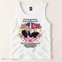 President Donald J Trump Grand Marshal Kim Jong Un World Peace Summit Ii Tank Top thumb 2