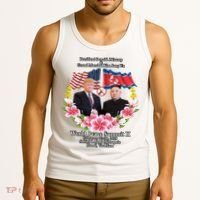 President Donald J Trump Grand Marshal Kim Jong Un World Peace Summit Ii Tank Top thumb 3