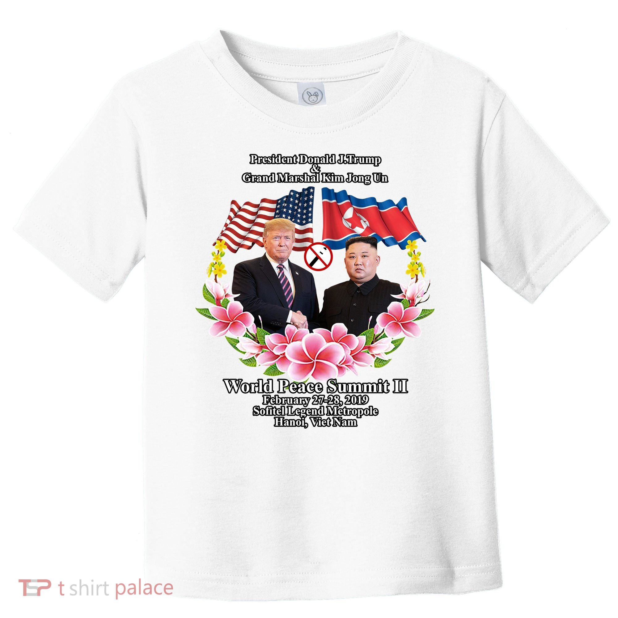 President Donald J Trump Grand Marshal Kim Jong Un World Peace Summit Ii Toddler T-Shirt
