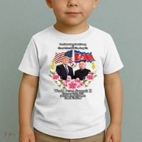 President Donald J Trump Grand Marshal Kim Jong Un World Peace Summit Ii Toddler T-Shirt thumb 2
