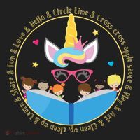 PreSchool Daycare Kindergarten Teacher Unicorn Gift Women's Sweatshirt thumb 2