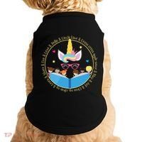 PreSchool Daycare Kindergarten Teacher Unicorn Gift Doggie Tank thumb 0