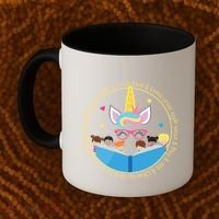 PreSchool Daycare Kindergarten Teacher Unicorn Gift Coffee Mug thumb 2