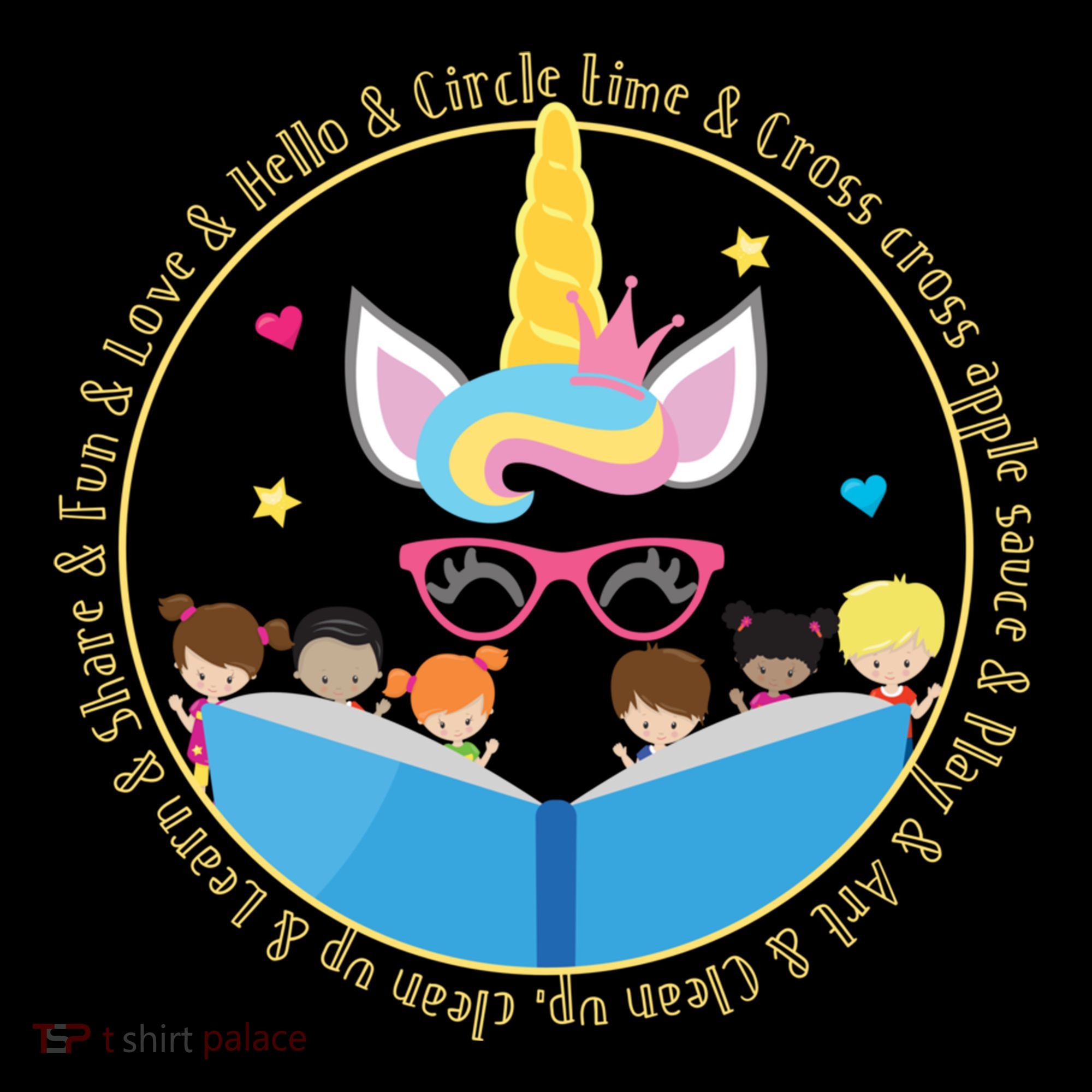 PreSchool Daycare Kindergarten Teacher Unicorn Gift Coffee Mug