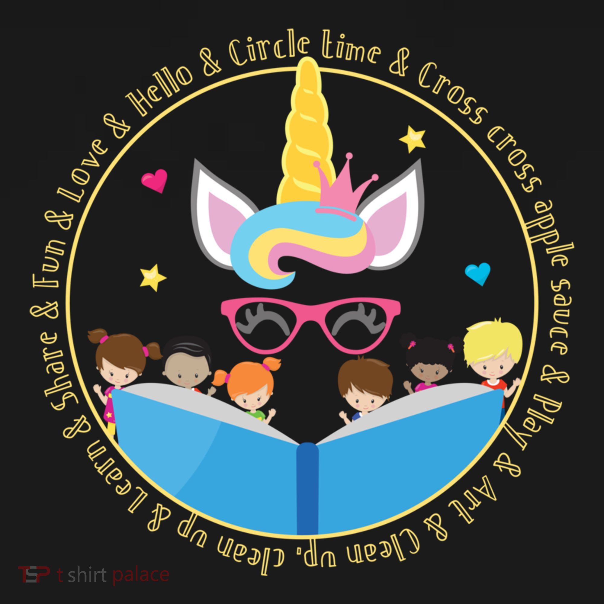 PreSchool Daycare Kindergarten Teacher Unicorn Gift Women's Hoodie