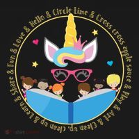 PreSchool Daycare Kindergarten Teacher Unicorn Gift Ornament thumb 1