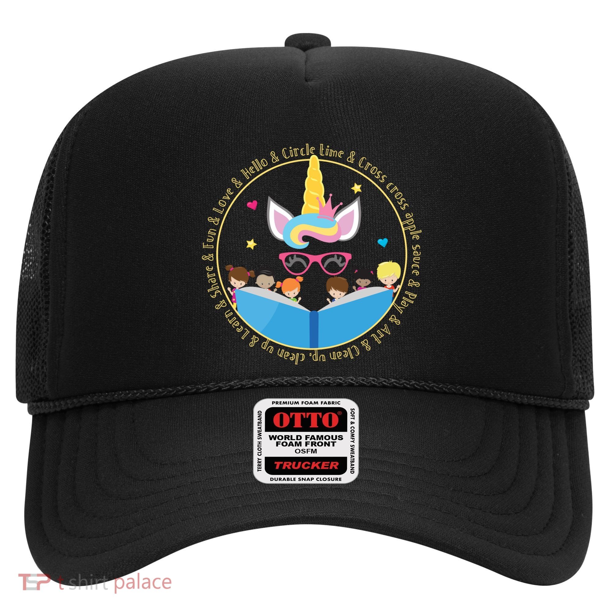 PreSchool Daycare Kindergarten Teacher Unicorn Gift Hat