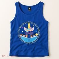 PreSchool Daycare Kindergarten Teacher Unicorn Gift Tank Top thumb 2
