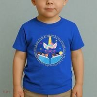 PreSchool Daycare Kindergarten Teacher Unicorn Gift Toddler T-Shirt thumb 2