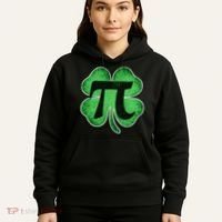 Pi Day Lucky Irish Clover 3.14 St Patrick's Day Hoodie thumb 5