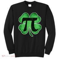 Pi Day Lucky Irish Clover 3.14 St Patrick's Day Sweatshirt thumb 0