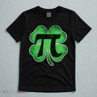 Pi Day Lucky Irish Clover 3.14 St Patrick's Day T-Shirt thumb 5