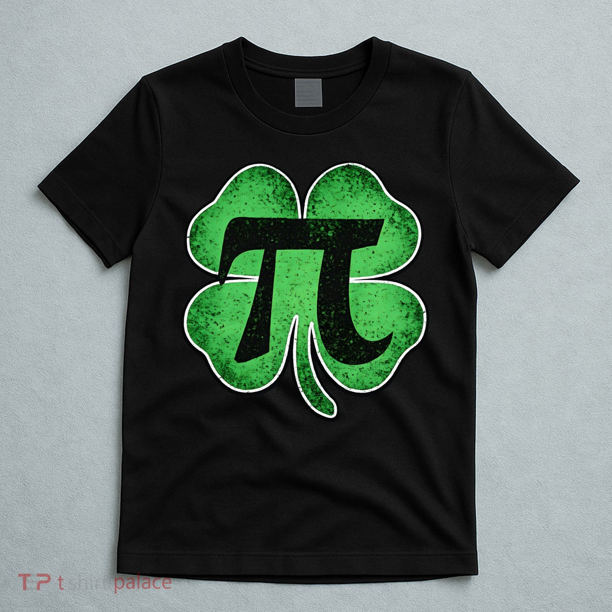 Pi Day Lucky Irish Clover 3.14 St Patrick's Day T-Shirt